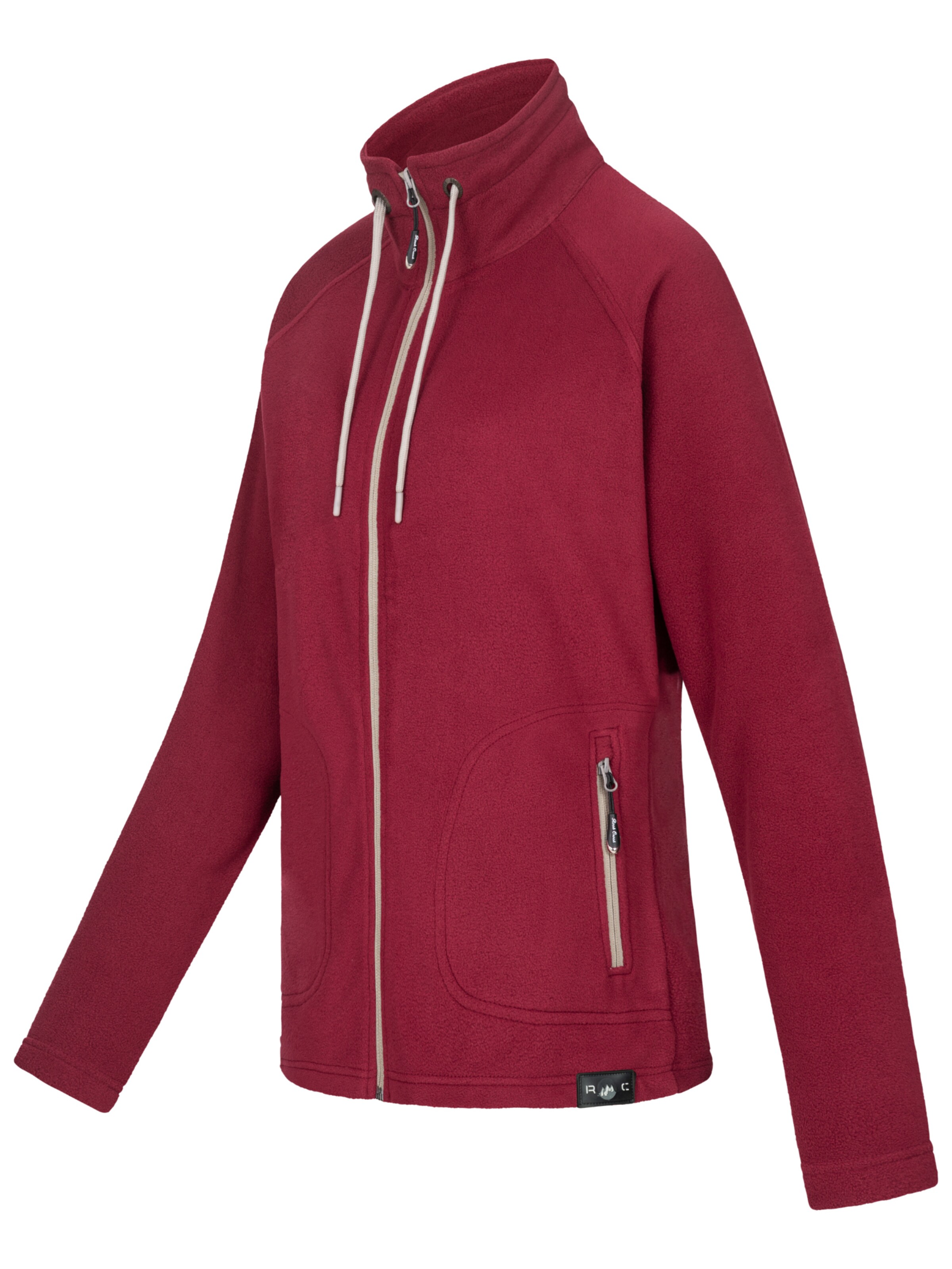Rock Creek Fleecejacke in Rot