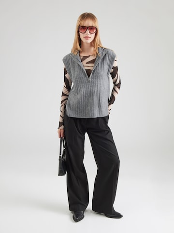 ONLY Sweater 'ONLJEANETT' in Grey