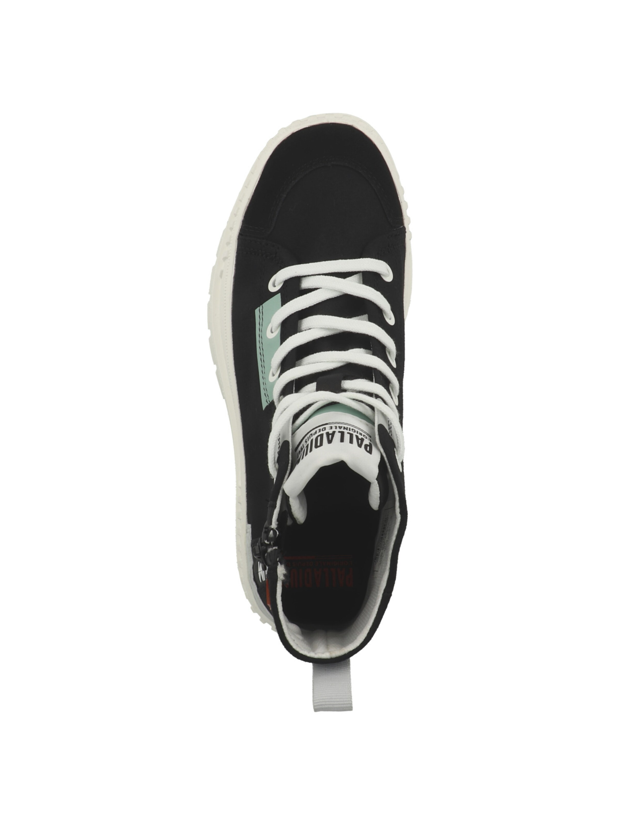 Bottines 'Pallashock' Palladium en noir