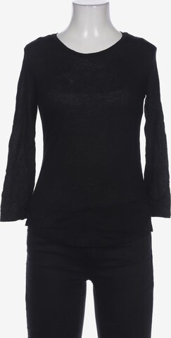 J Brand Langarmshirt XS in Schwarz: predná strana