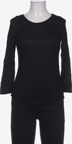 J Brand Top & Shirt in XS in Black: front