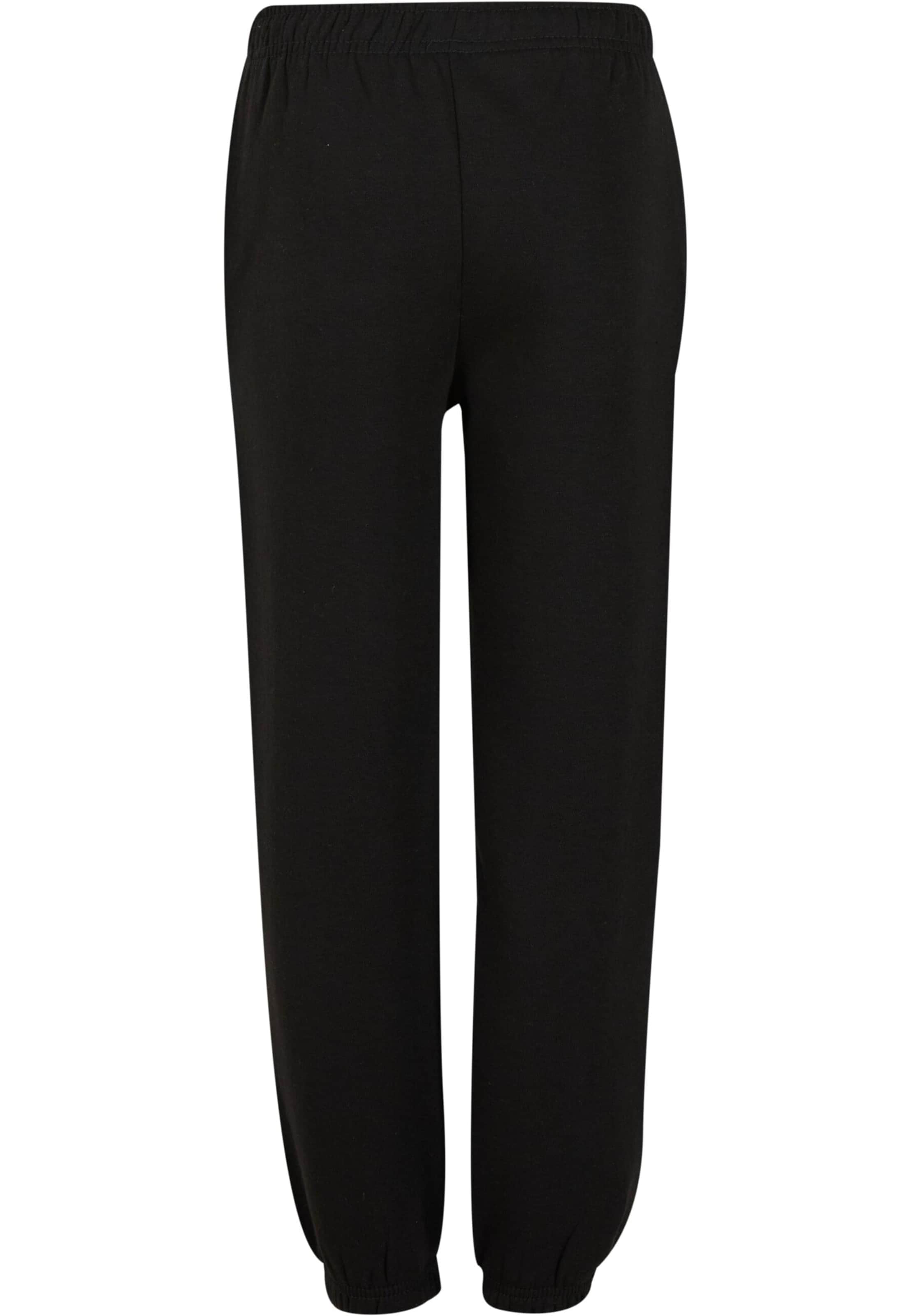 Urban Classics Tapered Broek 'Essential' in Zwart