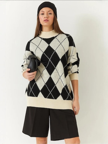 Pullover di Bianco Lucci in nero