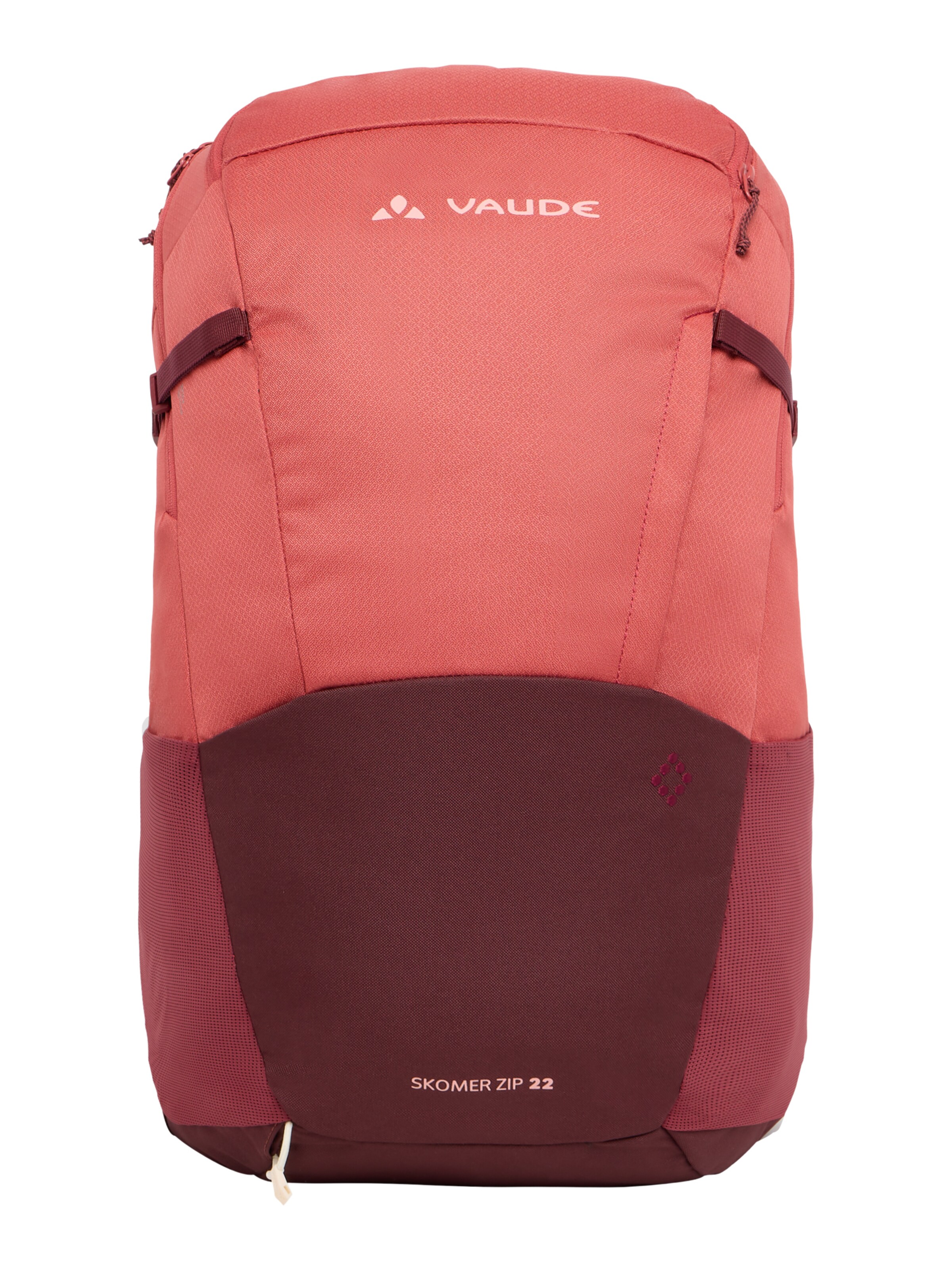 VAUDE Sportrugzak 'Skomer' in Rood: voorkant