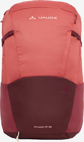 VAUDE Sportrugzak 'Skomer' in Rood: voorkant