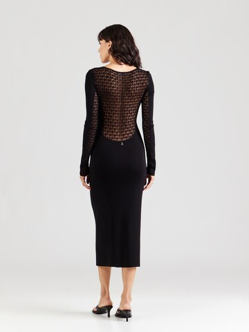 Rochie tricotat de la PATRIZIA PEPE pe negru
