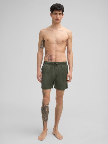 STRELLSON Regular Broek 'Boas' in Groen