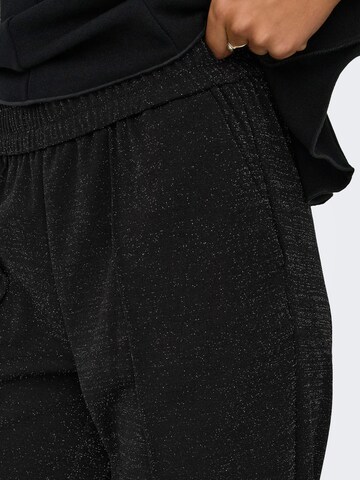 ONLY Baggy Broek 'poptrash-suki' in Zwart