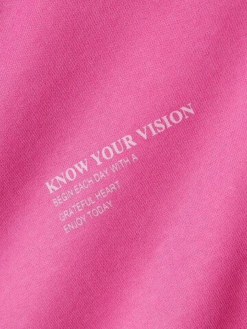 NAME IT Sweatshirt in Roze