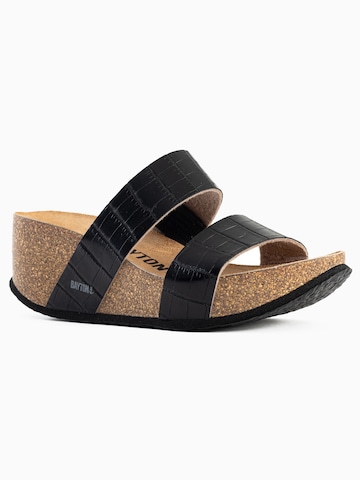 Zoccoletto 'Philomene' di Bayton in nero
