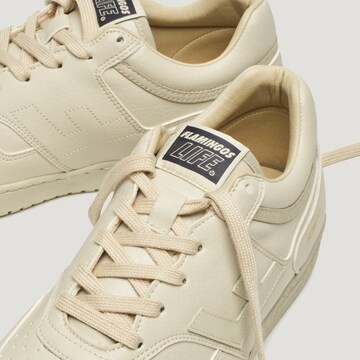 Flamingos Life Sneakers laag 'Retro 90S' in Beige