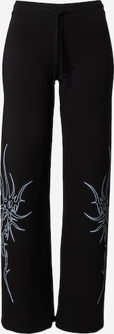 SHYX Flared Pants 'Rana' in Black: front