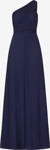 APART Evening Dress in Blue: front