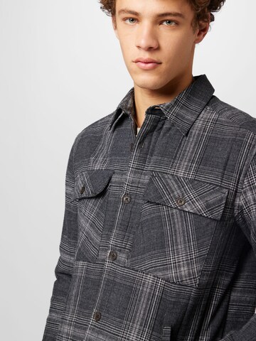 Only & Sons - Regular Fit Camisa em cinzento