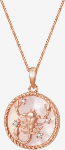 Hey Happiness - Cadena 'Scorpio' en oro: frente