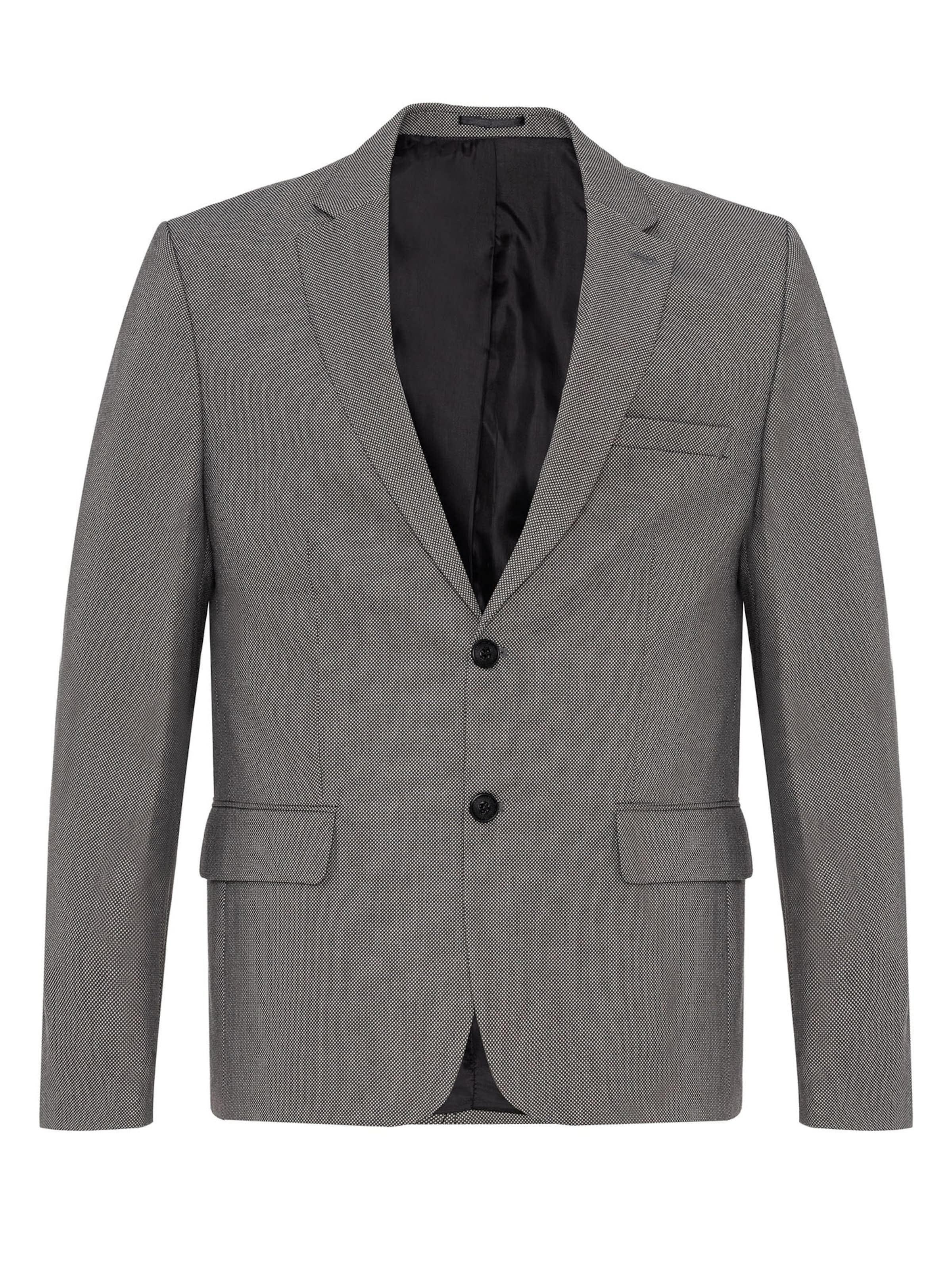 Daniel Hills Слим Пиджак в Черный: спереди