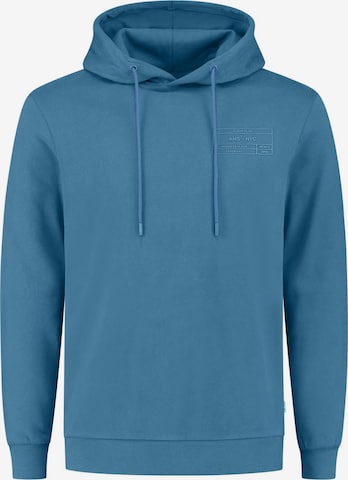 Sweat-shirt Shiwi en bleu : devant