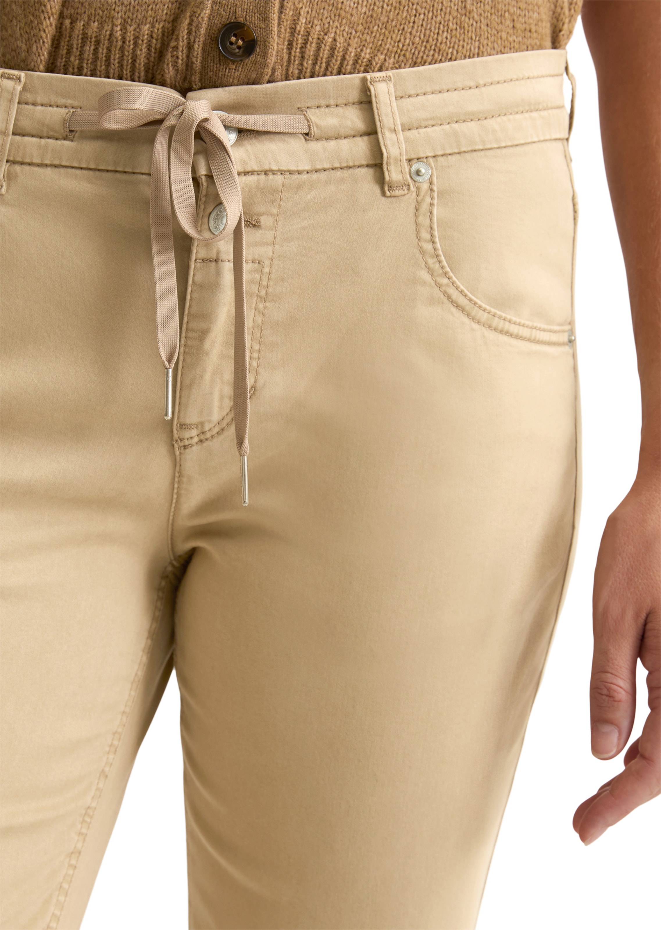 Marc O'Polo Loosefit Hose in Beige