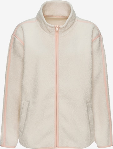 BUFFALO Jacke in Weiß: Vorderseite