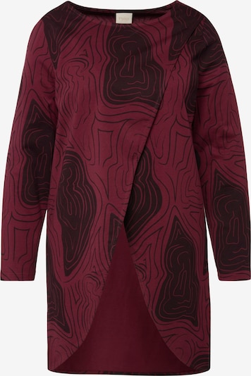 Ulla Popken Shirt in Bordeaux / Blood red, Item view