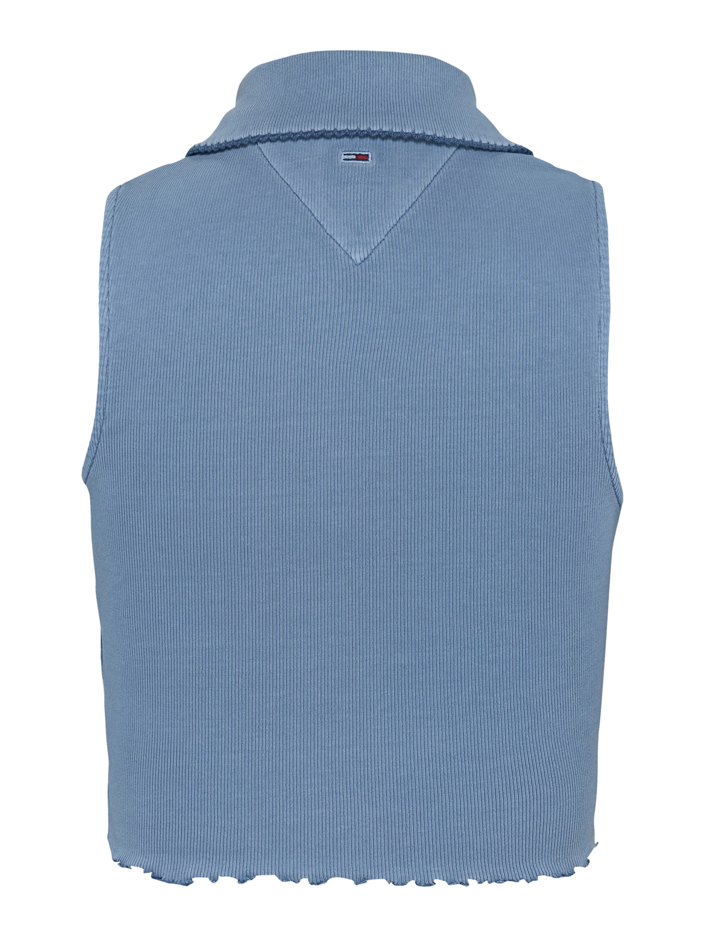 Top di Tommy Jeans in blu