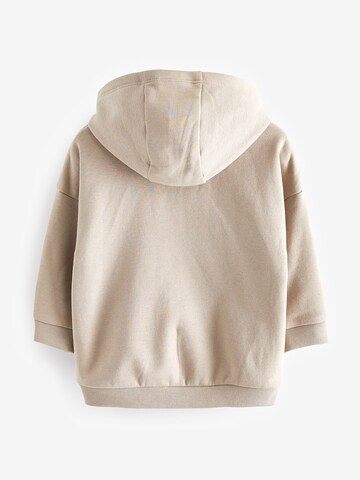 Giacca di felpa di Next in beige