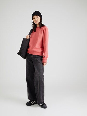 Champion Authentic Athletic Apparel Sweatshirt in Rot