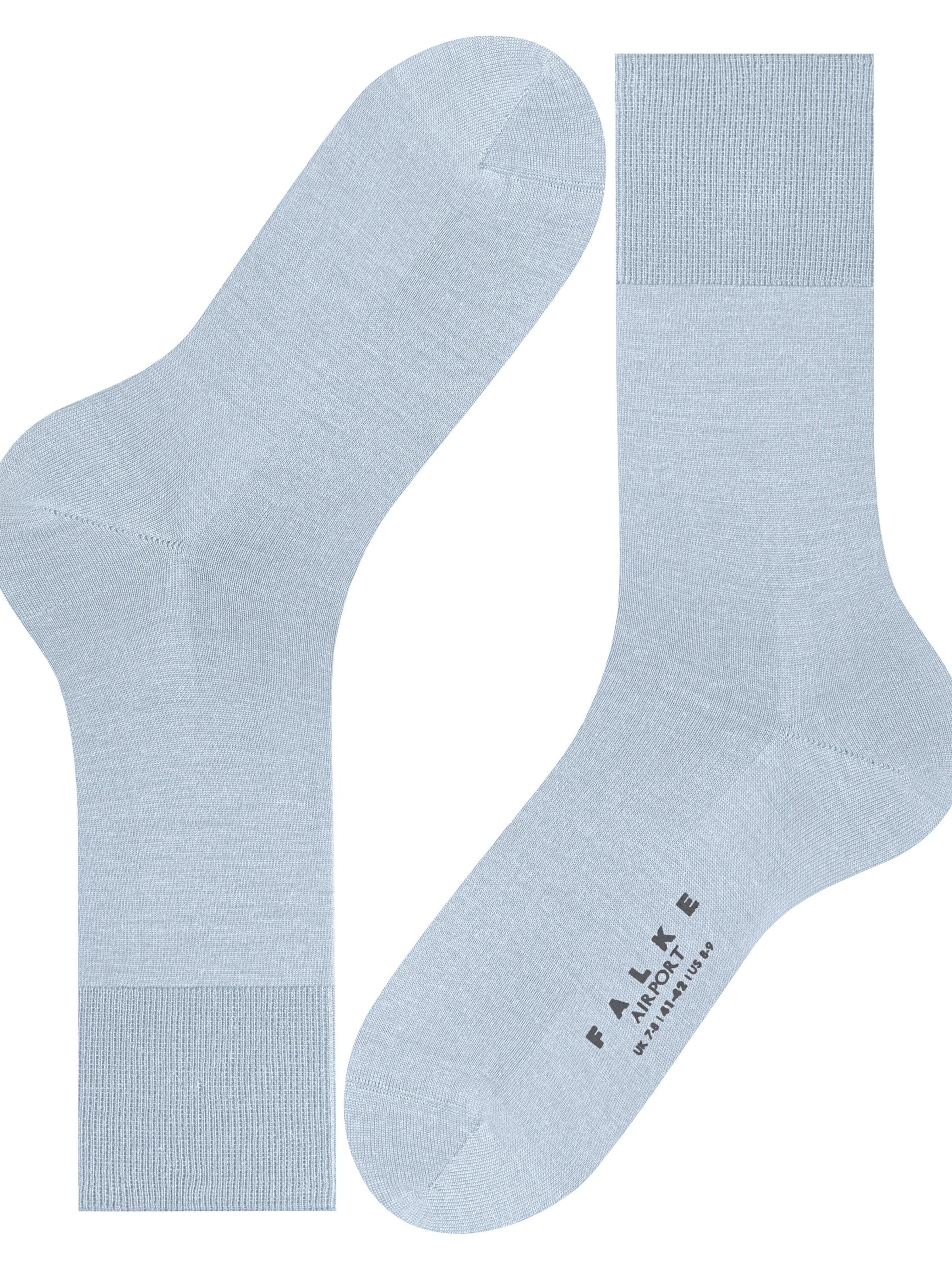 FALKE Socks 'Airport' in Blue