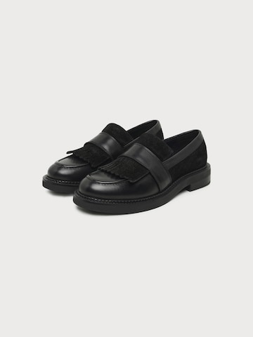 GEOX Slipper in Schwarz