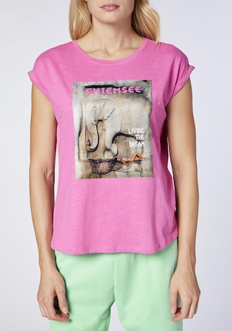 CHIEMSEE T-Shirt in Pink