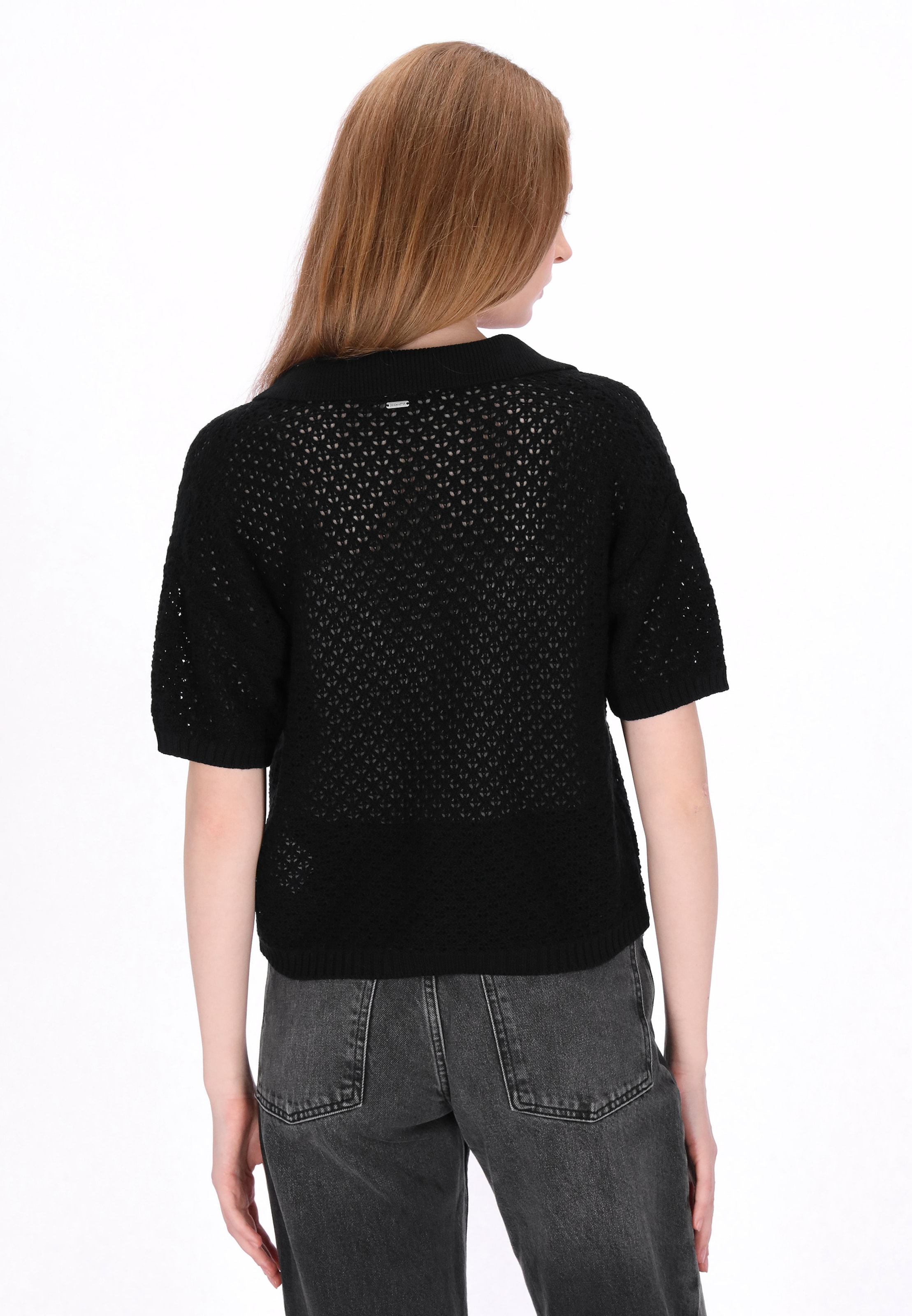 DreiMaster Vintage - Cárdigan en negro