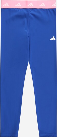 ADIDAS PERFORMANCE Sports trousers in Royal blue / Dusky pink / White, Item view