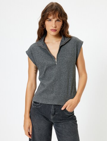 Koton Pullover in Grau: Vorderseite