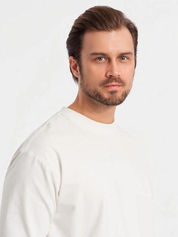 Ombre Shirt 'OM-LSBC-0129' in White