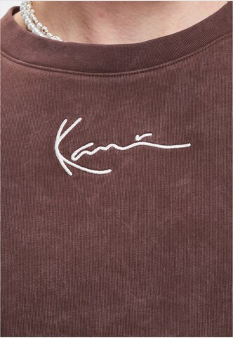 Maglietta 'KM234-021-1' di Karl Kani in marrone