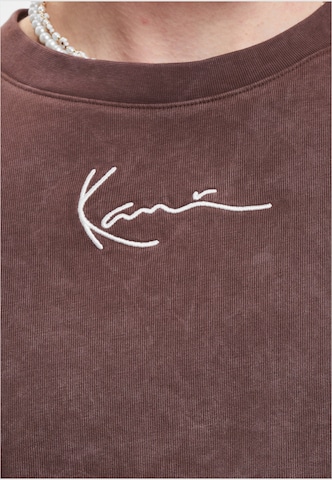 Karl Kani T-Shirt 'KM234-021-1' in Braun