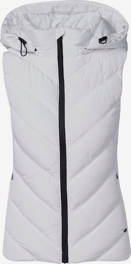 KOROSHI Weste in schwarz / weiß, Produktansicht