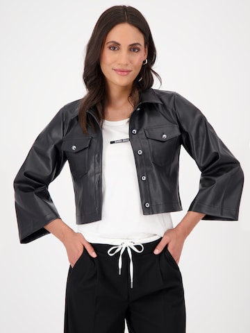 monari Between-season jacket in Black: front