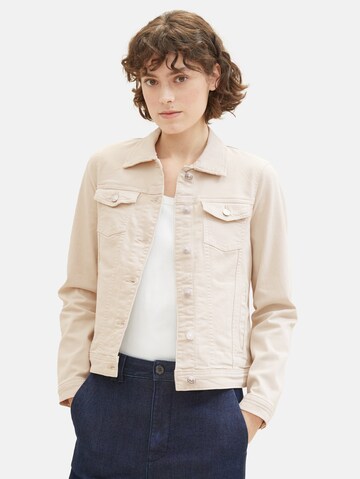 Veste mi-saison TOM TAILOR en beige