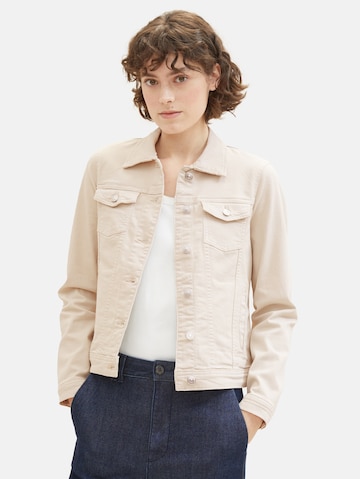 TOM TAILOR Jacke in Beige