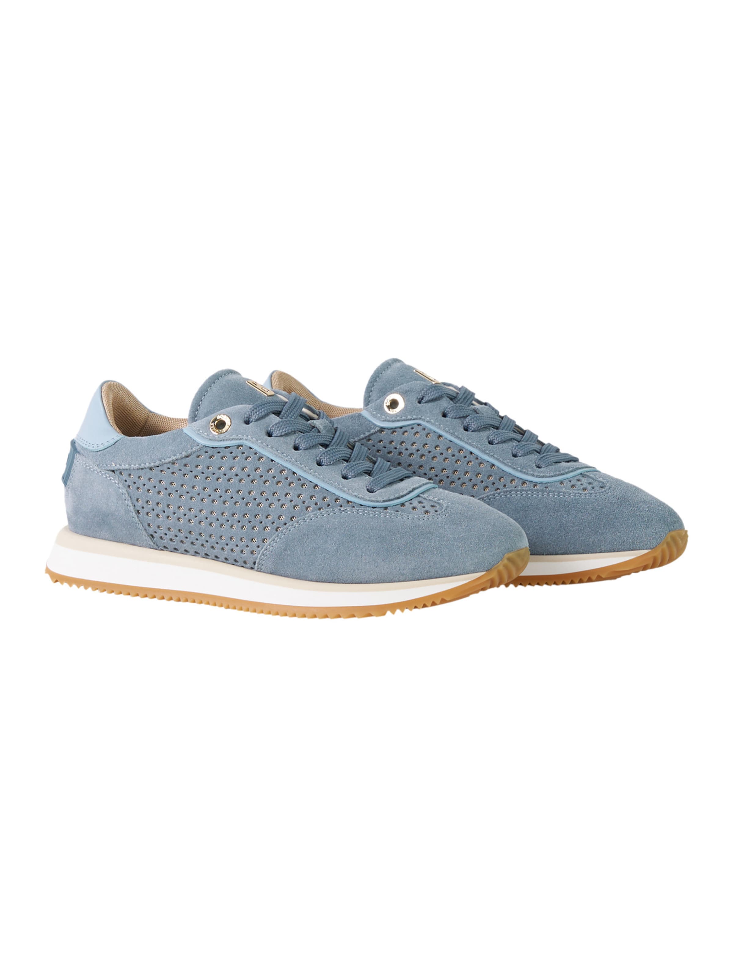 BOGNER Platform trainers 'Padua' in Blue