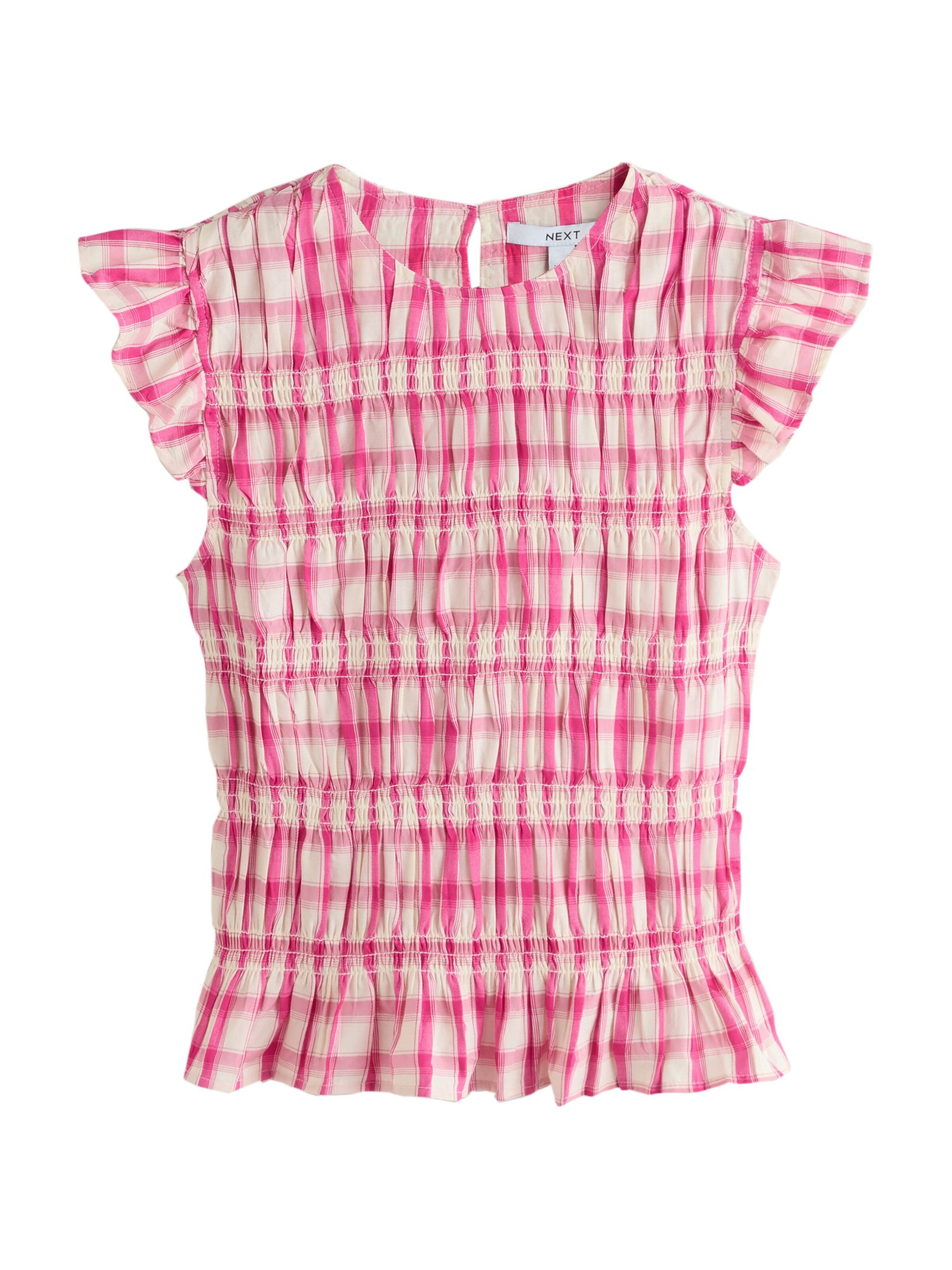 Next Blusentop in Pink: Vorderseite