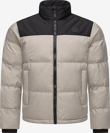 Veste d’hiver 'Stafen' Ragwear en gris : devant