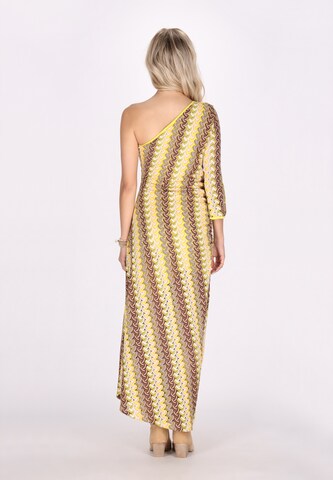 IZIA Summer dress in Mixed colours