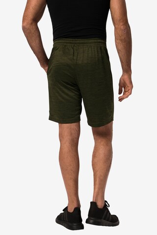 Loosefit Pantalon de sport JAY-PI en vert