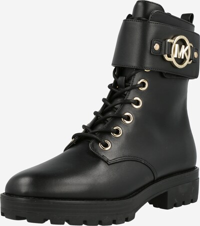 MICHAEL Michael Kors Botim com fivela 'RORY' em preto, Vista do produto