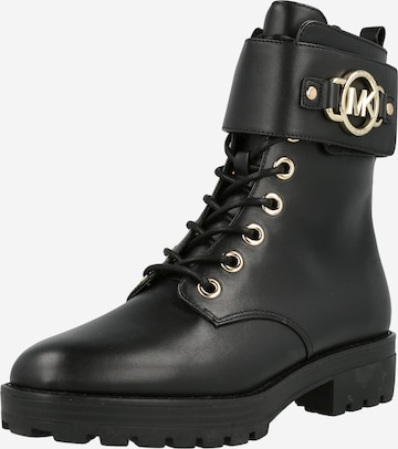 MICHAEL Michael Kors Lace-up bootie 'RORY' in Black: front