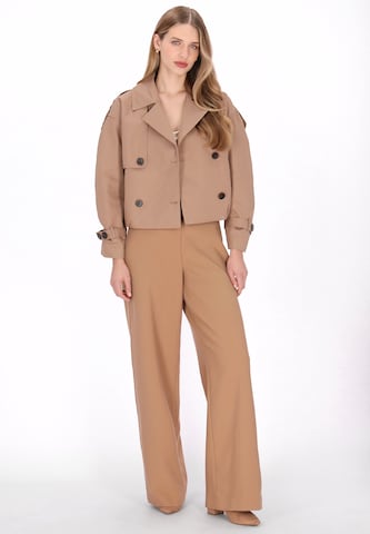 DreiMaster Klassik - Chaqueta de entretiempo 'Classic' en beige