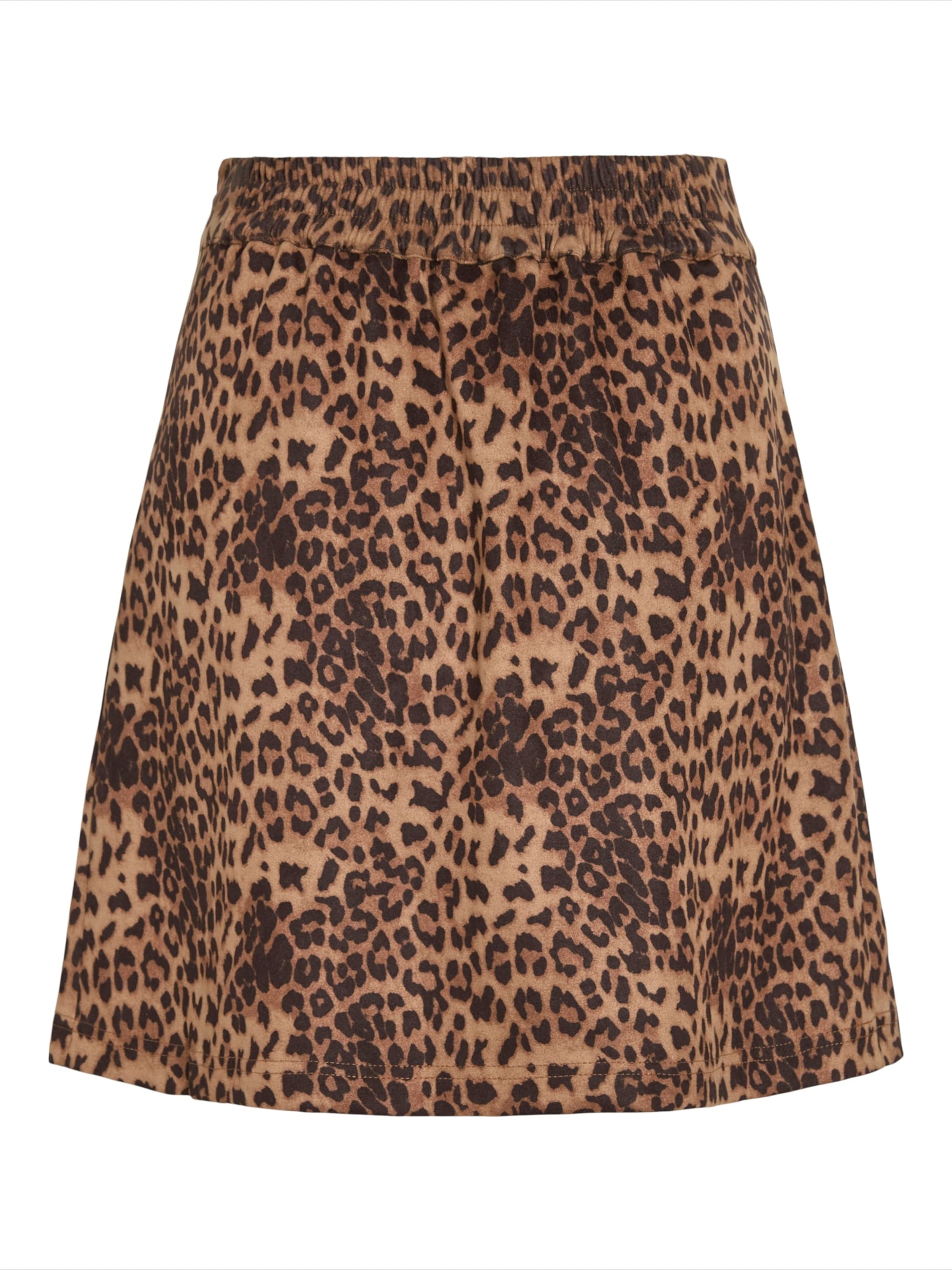 VILA Юбка 'VIValentina' в Коричневый