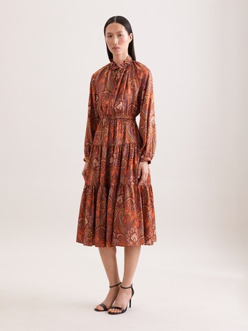 SEIDENSTICKER Blousejurk 'February Drop 261' in Oranje: voorkant